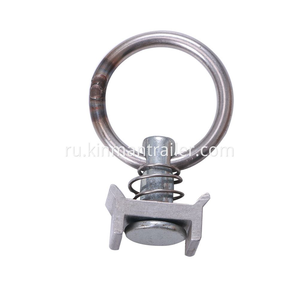 Single Stud Fitting W/ Round Ring